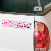 Rosa Autoaufkleber (Auf Lkw)