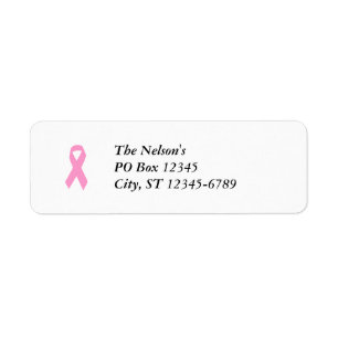 Rosa Awareness Ribbon