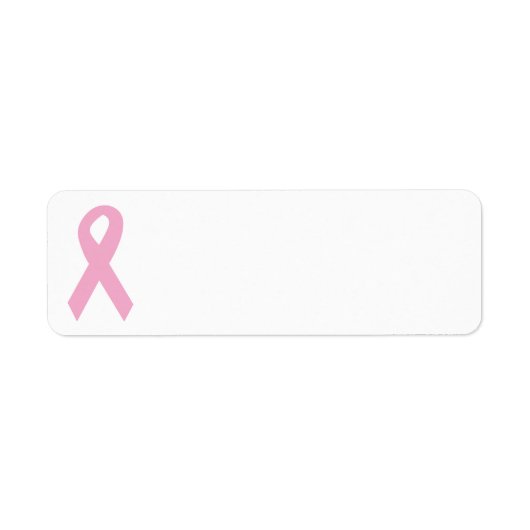 Rosa Awareness Ribbon (Vorne)