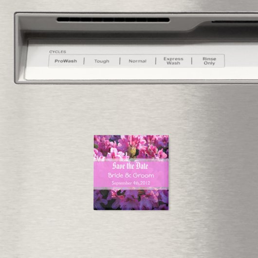 Rosa Azalea blühende Buschhochzeit retten das Datu Magnet (In Situ (Geschirrspüler))