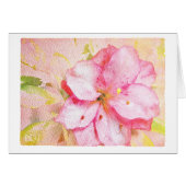 Rosa Azalea/Blumenfreude (Vorderseite (Horizontal))