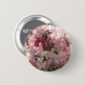 Rosa Azalea Button (Vorne & Hinten)