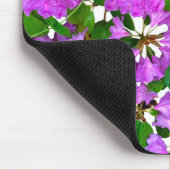 Rosa Azalea Mousepad (Ecke)