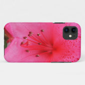 Rosa Azalea (Rhododendron) Blume. Case-Mate iPhone Hülle (Rückseite (Horizontal))