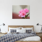 Rosa Azalea Textil Leinwanddruck (Insitu (Schlafzimmer))
