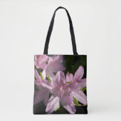 Rosa Azaleas Tote Bag Tasche (Vorderseite)