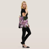 Rosa Azaleas Tote Bag Tasche (Am Model)