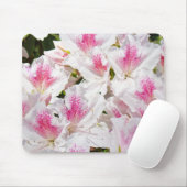 Rosa Azaleen Blume Blumengeschenke Mousepad (Mit Mouse)