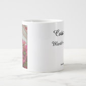 Rosa Azaleen - Martha's Vineyard Jumbo-Tasse (Vorderseite)