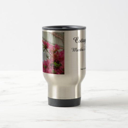 Rosa Azaleen - Martha's Vineyard Reisebecher (Mittel)