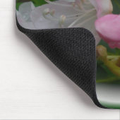 Rosa Azaleen Mousepad (Ecke)