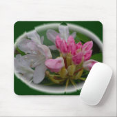 Rosa Azaleen Mousepad (Mit Mouse)