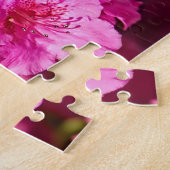 Rosa Azaleen Puzzle (Seite)