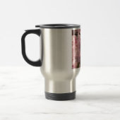 Rosa Azaleen Reisebecher (Links)