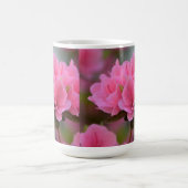 Rosa Azaleen-Tasse Kaffeetasse (Mittel)