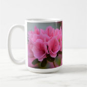 Rosa Azaleen-Tasse Kaffeetasse (Links)
