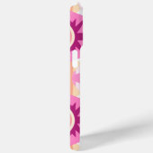 Rosa Azteken Western Rosa Tribal Muster Case-Mate iPhone Hülle (Rückseite / Rechts)