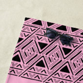 rosa Aztekenmuster Strandtuch (Beispiel)