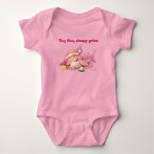 ROSA BABY-BODY Für Mädchen