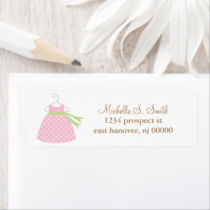 Rosa Baby-Kleid