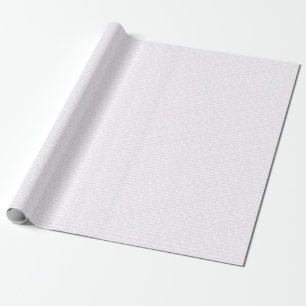 Rosa Baby Mädchen Geschenkpapier