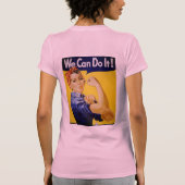 Rosa Baby - Puppe Jane-Trägershirt T-Shirt (Rückseite)