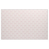 Rosa Baby-Säuglings-Duschen-Elefant-Tier Stoff (Fat Quarter (45,7 x 55,9 cm))