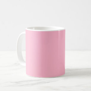 Rosa Baby (Vollfarbe) Kaffeetasse