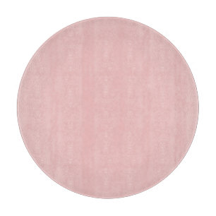 Rosa Baby (Vollfarbe) Schneidebrett