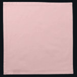 Rosa Baby (Vollfarbe) Serviette<br><div class="desc">Rosa Baby (Vollfarbe)</div>