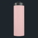 Rosa Baby (Vollfarbe) Thermosbecher<br><div class="desc">Rosa Baby (Vollfarbe)</div>
