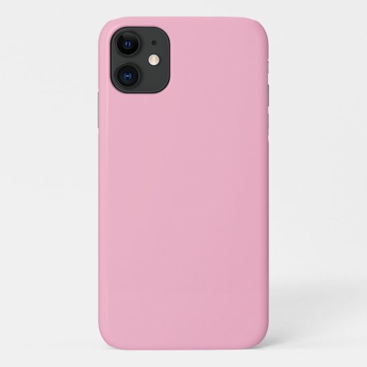 Rosa Babyfarbe Case-Mate iPhone Hülle (Rückseite)