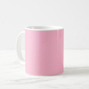 Rosa Babyfarbe Kaffeetasse