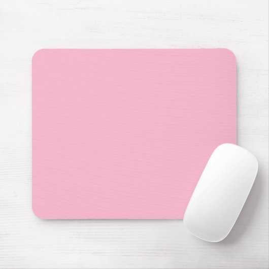 Rosa Babyfarbe Mousepad (Mit Mouse)