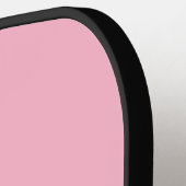 Rosa Babyfarbe Pickleball Schläger (Linke Seite)