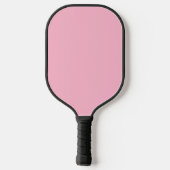 Rosa Babyfarbe Pickleball Schläger (Rückseite)