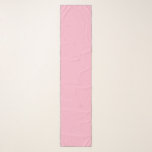 Rosa Babyfarbe Schal<br><div class="desc">Baby rosa Vollfarbe Moderne Farbe.</div>