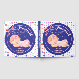 Rosa Babyparty, Babygirl-Party Gästebuch