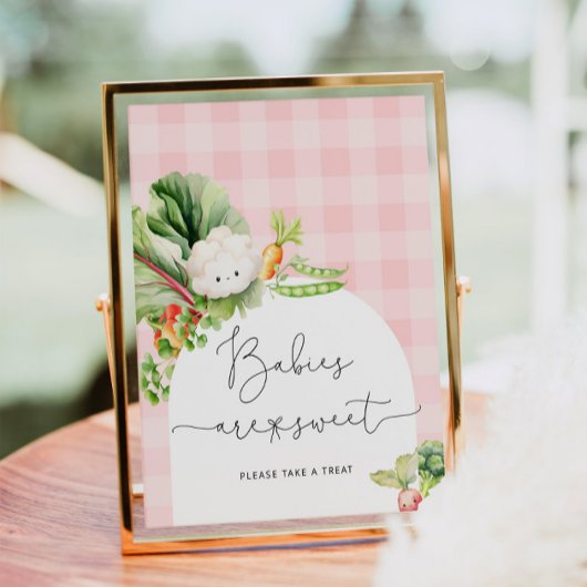 Rosa Babys aus der Region sind süßes Poster