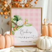 Rosa Babys aus der Region sind süßes Poster