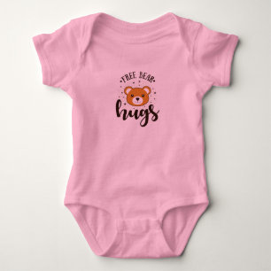 Rosa Babys Body – Weicher Baumwoll-Einteiler für S Baby Strampler