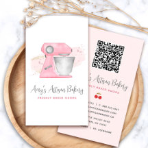 Rosa Backmischermaschinen-Logo QR-Code-Logo Kondit