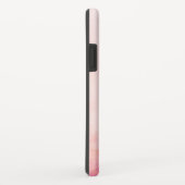 Rosa Bad-Färbung - addieren Sie Namen Case-Mate iPhone Hülle (Hinten/Rechts)