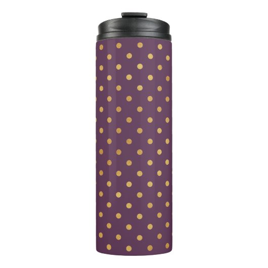 Rosa Badezimmer Zubehör Thermosbecher (Vorderseite)