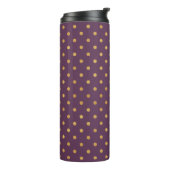 Rosa Badezimmer Zubehör Thermosbecher (Nach links gedreht)