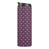 Rosa Badezimmer Zubehör Thermosbecher (Nach rechts gedreht)