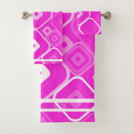 rosa badhandtuch set