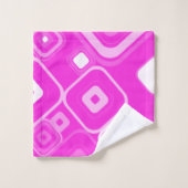 rosa badhandtuch set (Waschlappen)