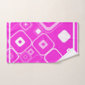 rosa badhandtuch set (Handtuch)