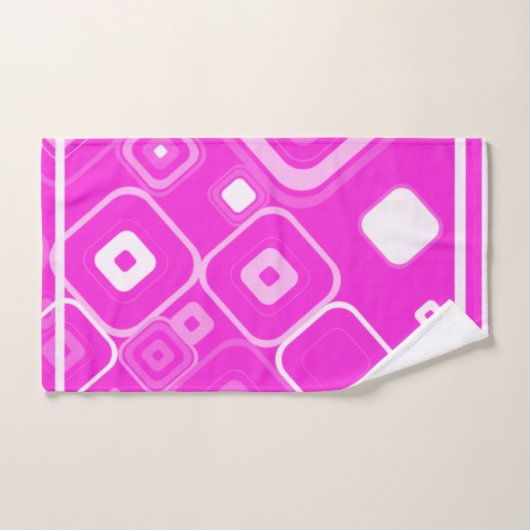 rosa badhandtuch set (Handtuch)